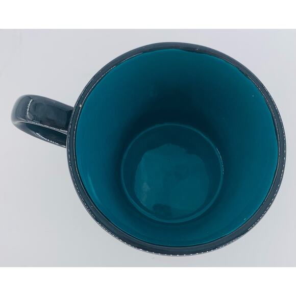 Soup Mug With Handle Julie Ingleman Certified International 3 Cup Large Strips - Picture 3 of 6